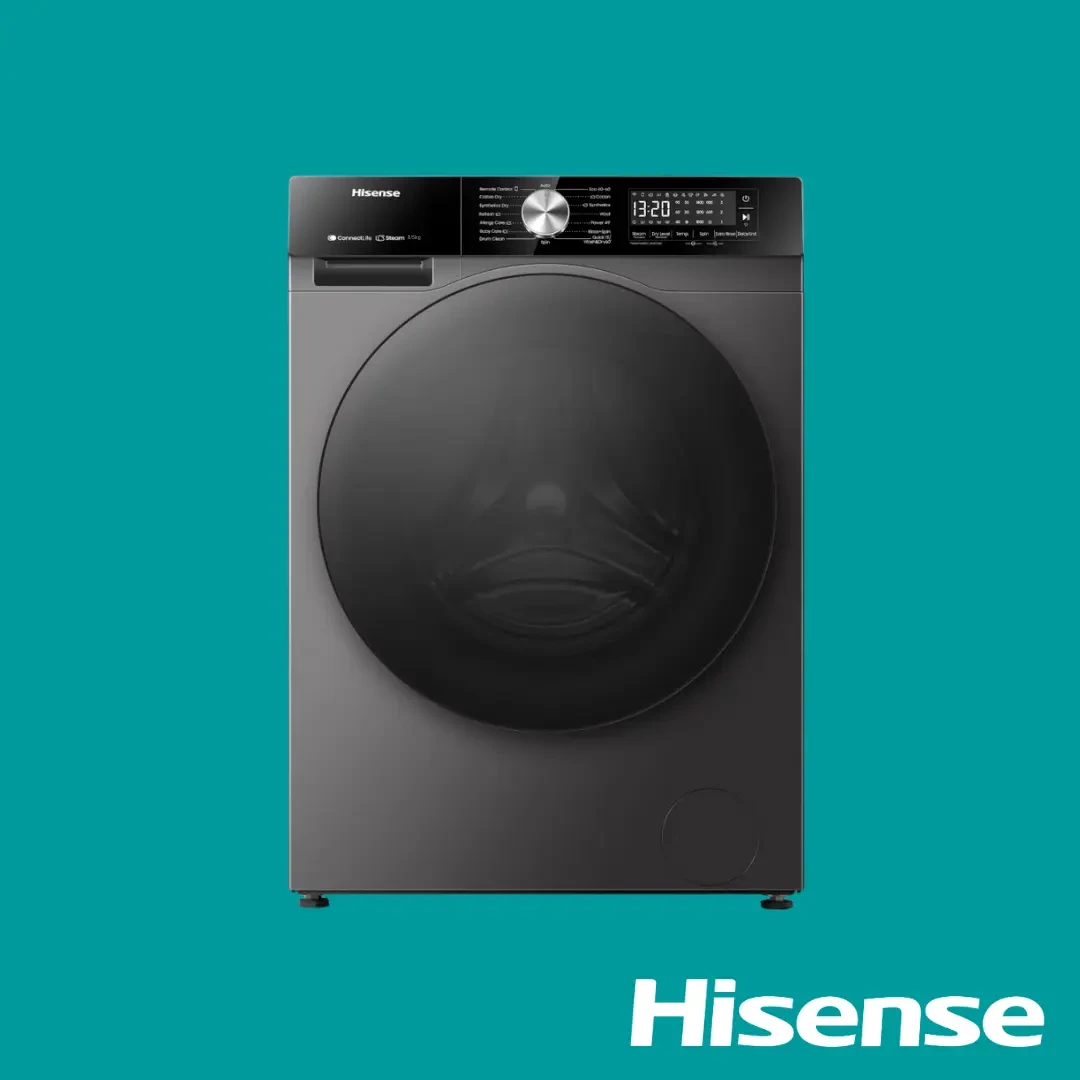 Hisense Front Load Washing Machine 8.5KG